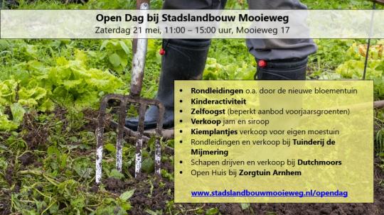 open dag stadslandbouw