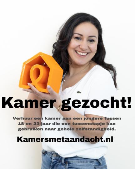 kamers gezocht