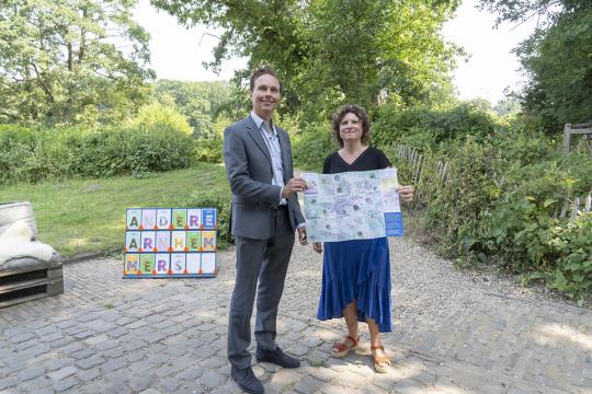 stadsnatuurkaart